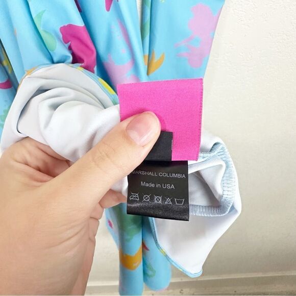 Marshall Columbia X Ariel Disney Dress Top Halter XS - Picture 11 of 11